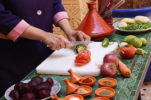 Food & cookery lessons