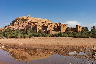 The ksar of Ait Benhaddou