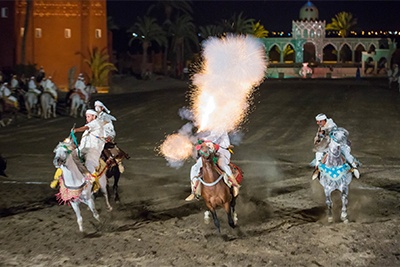 Fantasia, Chez Ali, Marrakech